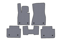 BMW 5/i5 серия G60/G60E/G61 2023- гг. Резиновые коврики Carsuit (для i5 G60E, серые) фото 1
