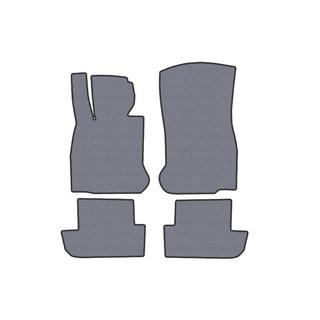 Резиновые коврики Carsuit (для F12/13, Серый) BMW 6 серия F12/F13/F06 2011-2018 гг. фото 1
