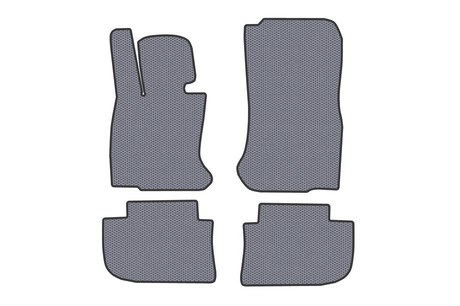 BMW 6 серия F12/F13/F06 2011-2018 гг. Резиновые коврики Carsuit (для F06, Серый) Фото 1