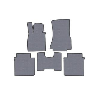 Резиновые коврики Carsuit (для G70E, серые) BMW 7 серия G70/G71 2022- гг. фото 1
