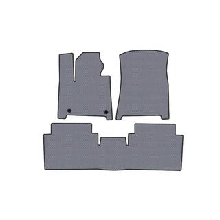 Резиновые Коврики Carsuit (2 Ряда, Серые) Hyundai Santa Fe 5 2023- гг. фото 1