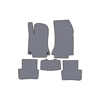 Резиновые Коврики Carsuit (Серый) Mercedes B-class W246 2011-2018 гг. фото 1