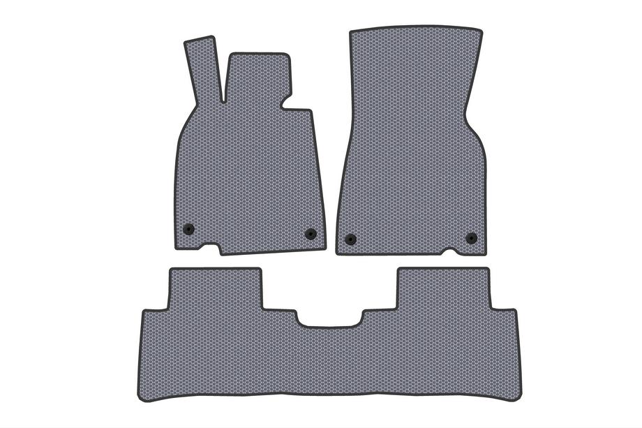 Mercedes EQE Резиновые Коврики Carsuit (Серый) Image