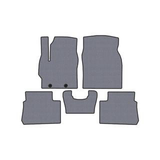 Резиновые коврики Carsuit (Hybrid, Серый) Toyota Yaris/Yaris Cross (XP210) 2020- гг. фото 1