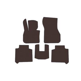 Резиновые Коврики Carsuit (2 Ряда, для F46, Коричневые) BMW 2 серия Active Tourer F45/F46 2014-2021 гг. фото 1
