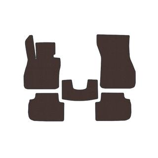 Резиновые коврики Carsuit (Для F44, коричневые) фото 1