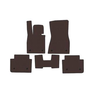 Резиновые коврики Carsuit (для i5 G60E, коричневые) BMW 5/i5 серия G60/G60E/G61 2023- гг. фото 1