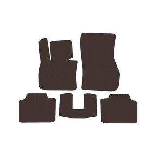 Резиновые Коврики Carsuit (Для X1, Коричневые) BMW X1/iX1 (U11) 2022- гг. фото 1
