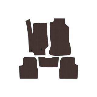 Резиновые коврики Carsuit (Бензин, коричневый) Citroen C4 X/e-C4 X 2022– гг. фото 1