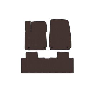 Резиновые Коврики Carsuit (Коричневые) Hyundai Ioniq 6 2022- гг. фото 1