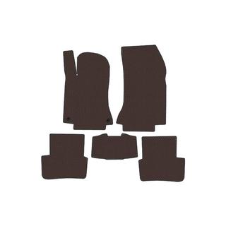Резиновые Коврики Carsuit (Коричневые) Mercedes B-class W246 2011-2018 гг. фото 1