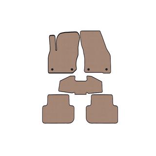 Резиновые Коврики Carsuit (Бежевые) фото 1