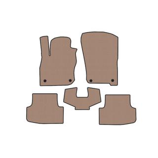 Резиновые Коврики Carsuit (HB, Бежевые) Audi A3 2020- гг. фото 1