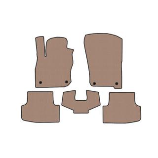 Резиновые коврики Carsuit (Sedan, бежевые) Audi A3 2020- гг. фото 1