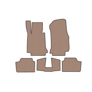 Резиновые Коврики Carsuit (Для F22, Бежевые) BMW 2 серия F22/F23 2014-2021 гг. фото 1