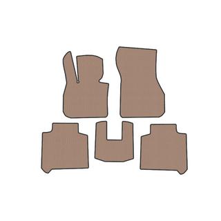 Резиновые Коврики Carsuit (2 Ряда, для F46, Бежевые) BMW 2 серия Active Tourer F45/F46 2014-2021 гг. фото 1