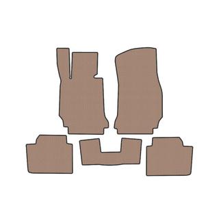 Резиновые Коврики Carsuit (Для F36, Бежевые) BMW 4 серия F32/F33/F36 2012-2020 гг. фото 1