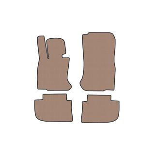 Резиновые коврики Carsuit (для F06, Бежевый) BMW 6 серия F12/F13/F06 2011-2018 гг. фото 1
