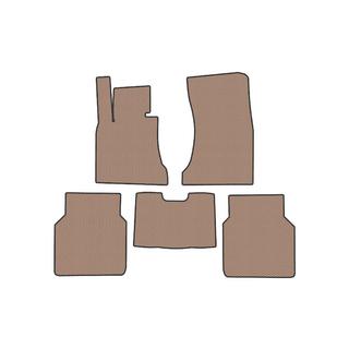 Резиновые коврики Carsuit (для E66, бежевые) фото 1