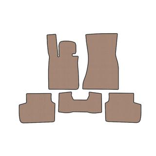 Резиновые коврики Carsuit (для G11, бежевые) BMW 7 серия G11/G12 2015-2022 гг. фото 1