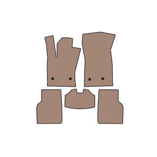 Резиновые Коврики Carsuit (Бежевые) фото 1