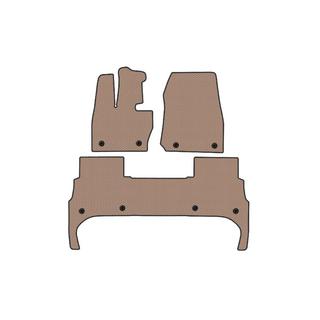 Резиновые Коврики Carsuit (Бежевые) фото 1