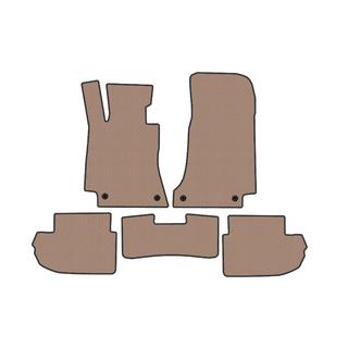 Резиновые коврики Carsuit (2021-2024, бежевые) фото 1