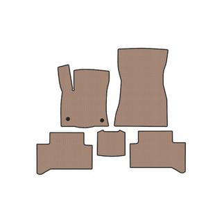 Резиновые Коврики Carsuit (Бежевые) фото 1