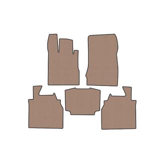 Резиновые коврики Carsuit (Long, Бежевый) фото 1
