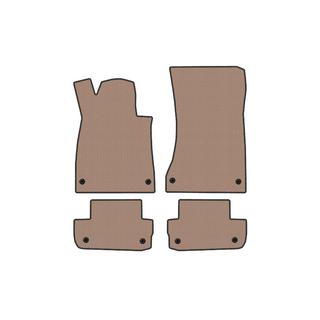 Резиновые Коврики Carsuit (2017-2020, Бежевые) фото 1