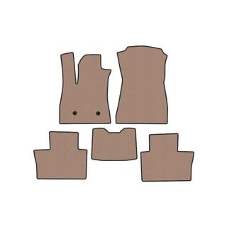 Резиновые коврики Carsuit (Электро, Бежевый) фото 1