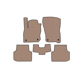 Резиновые Коврики Carsuit (Бежевые) Seat Leon 2020- гг. фото 1