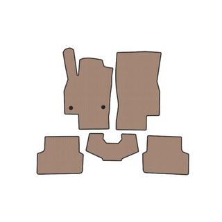 Резиновые Коврики Carsuit (HB, Бежевые) фото 1