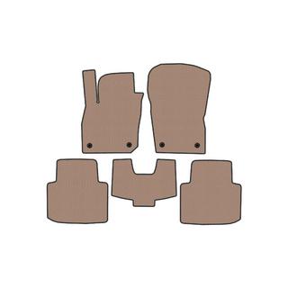 Резиновые коврики Carsuit (SD, бежевые) фото 1