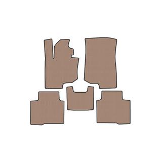 Резиновые коврики Carsuit (Электро, Бежевый) фото 1