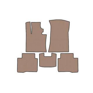 Резиновые коврики Carsuit (Бензин, бежевые) фото 1