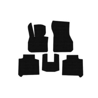 Резиновые Коврики Carsuit (2 Ряда, для F46, Черный) BMW 2 серия Active Tourer F45/F46 2014-2021 гг. фото 1