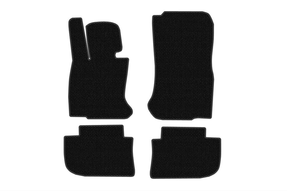 BMW 6 серия F12/F13/F06 2011-2018 гг. Резиновые коврики Carsuit (для F06, Черные) Image