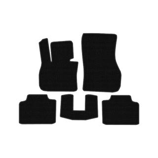 Резиновые Коврики Carsuit (Для X1, Черный) BMW X1/iX1 (U11) 2022- гг. фото 1