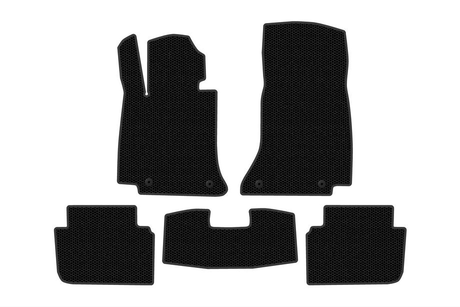 Mercedes CLE C236/A236 2024– гг. Резиновые Коврики Carsuit (Черный) Фото 1