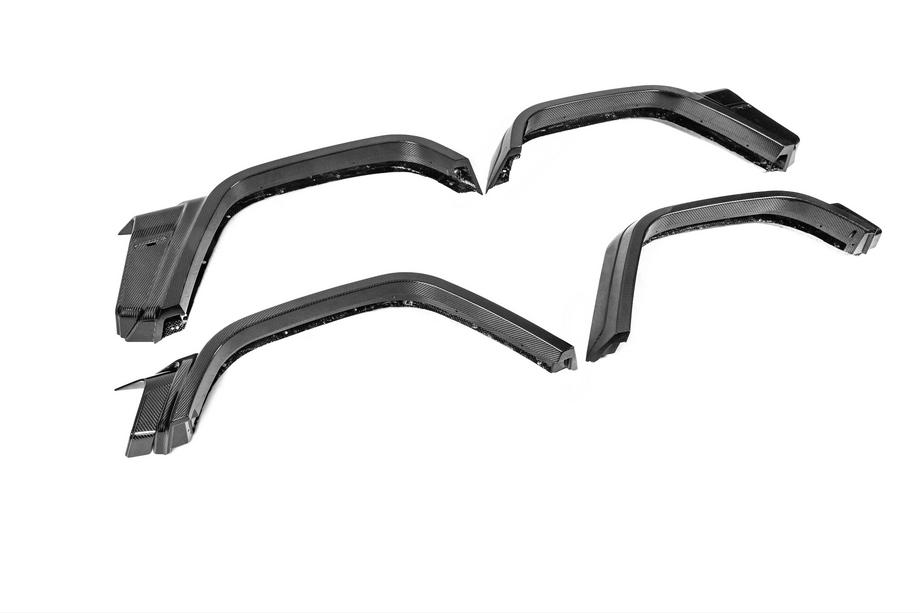 Mercedes G class W465 2025- гг. Расширители арок BRB 800 Carbon Фото 3