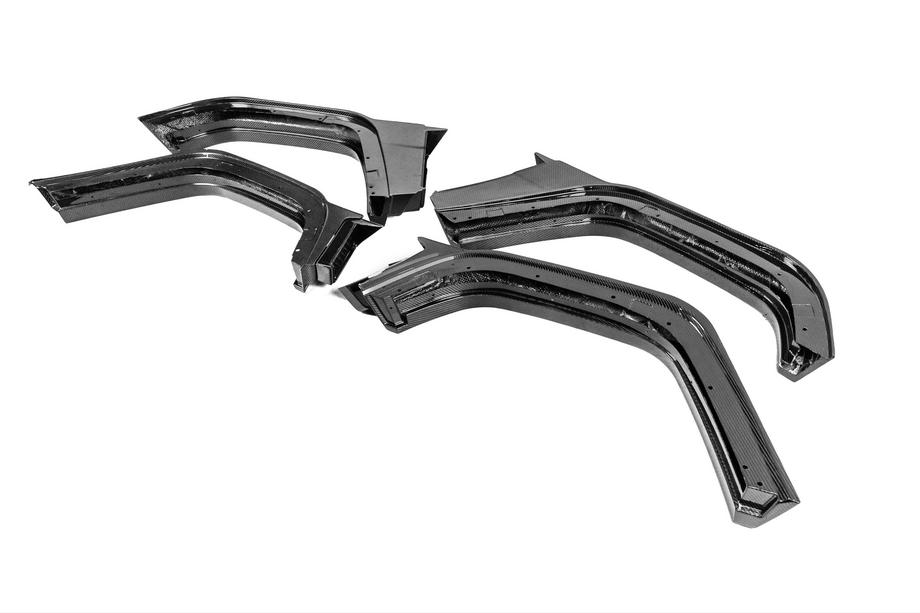 Mercedes G class W465 2025- гг. Расширители арок BRB 800 Carbon Фото 8