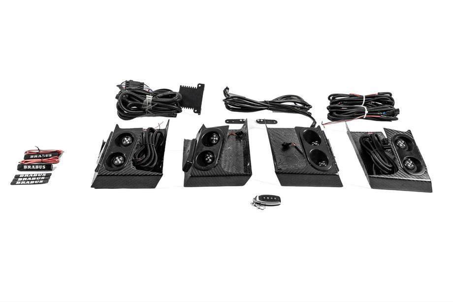 Mercedes G class W465 2025- гг. Расширители арок BRB 800 Carbon Фото 14