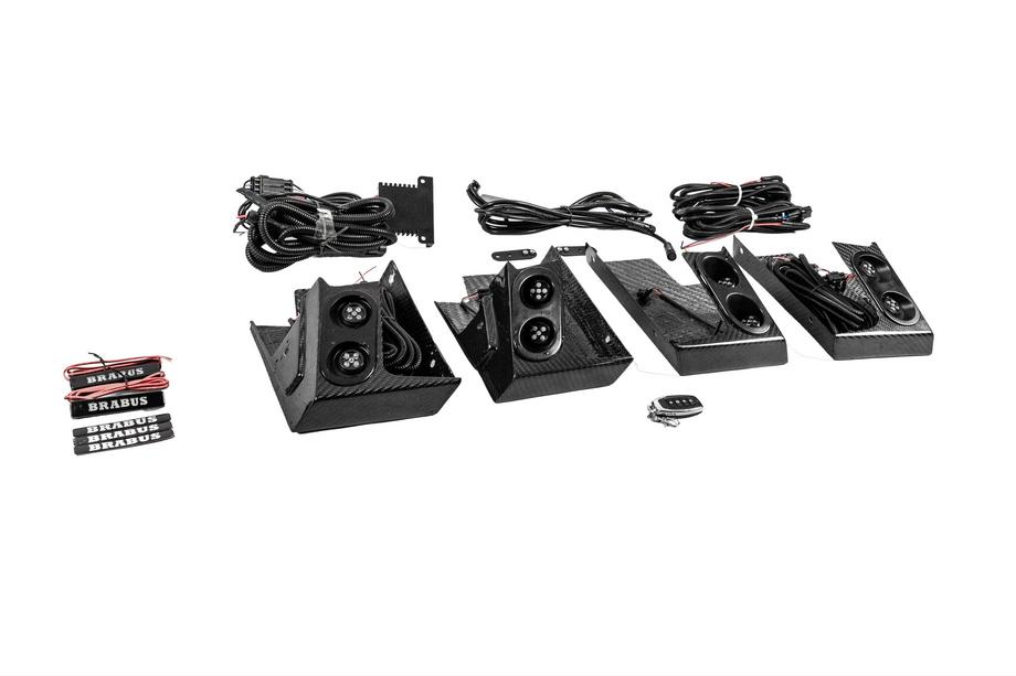 Mercedes G class W465 2025- гг. Расширители арок BRB 800 Carbon Фото 16