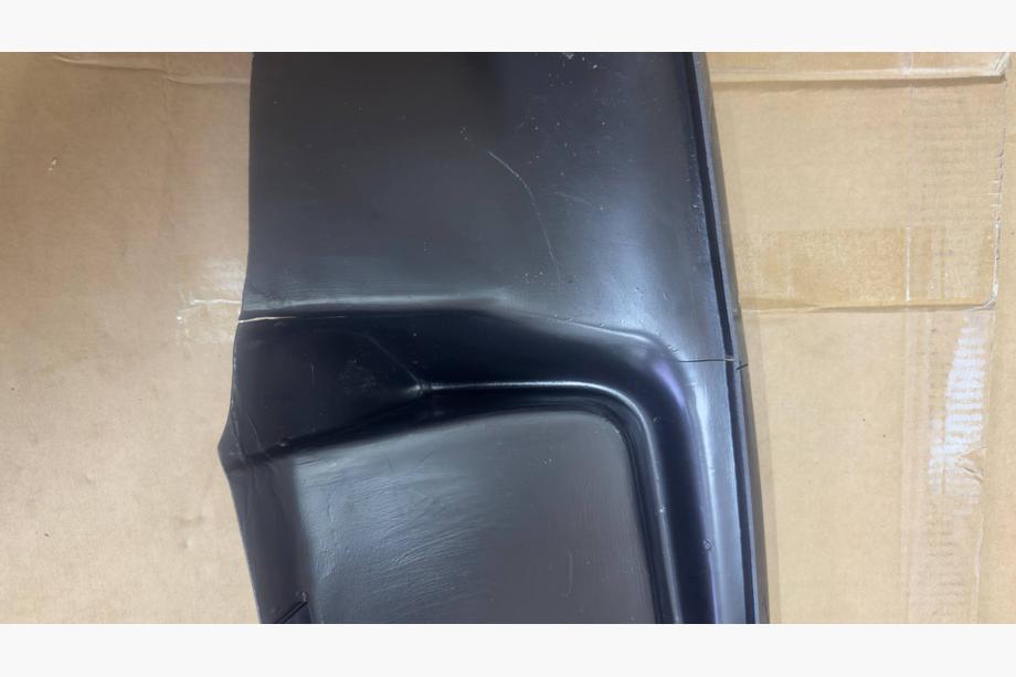 BMW 5 серия E60/E61 2003-2010 гг. Уценка Задний диффузор DPT V-1 (для M-Sport, Черный Глянец) Фото 2