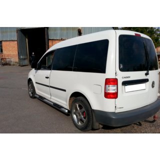 Боковые трубы BB001 (2 шт., нержавейка) фото 3