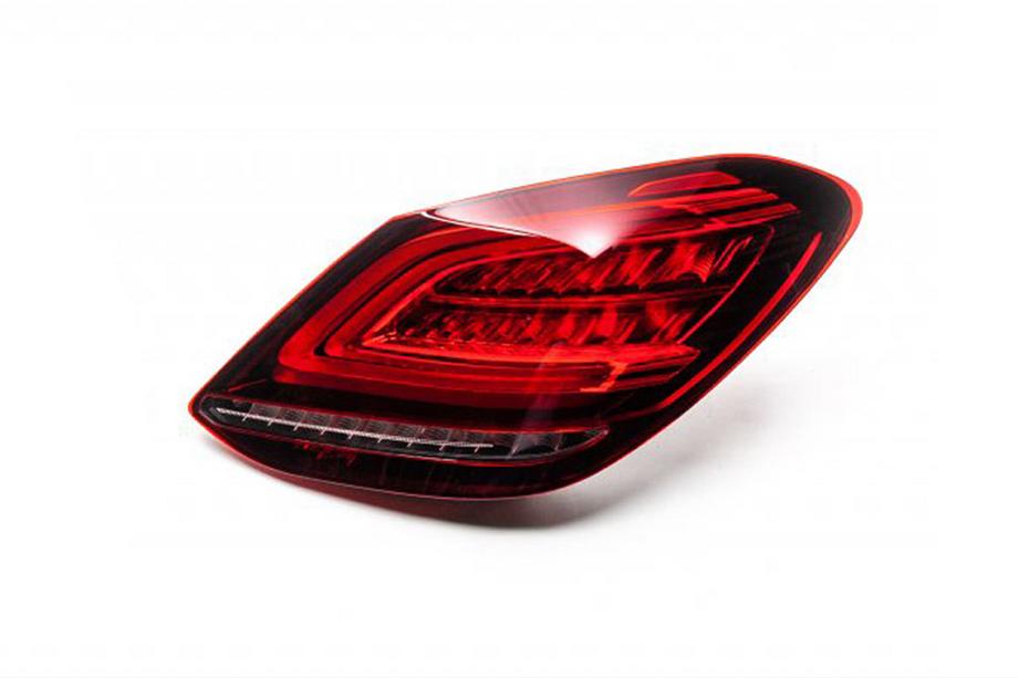 Mercedes C-class W205 2014-2021 гг. Задний фонарь рестайлинг правый (1 шт) Image