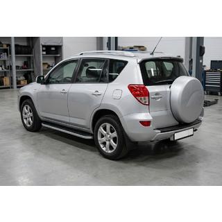Боковые Подножки Tayga Grey (2 шт., Алюминий) фото 1