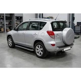 Боковые Подножки Tayga Grey (2 шт., Алюминий) фото 1