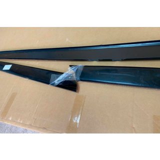 Уценка Боковые пороги DPT (Черный глянец) BMW 4 серия F32/F33/F36 2012-2020 гг. фото 2